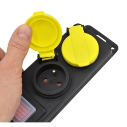AW PRZEDŁUŻACZ WARSZTATOWY WYŁ.U.3g*3,0m IP44 3x1,5mm