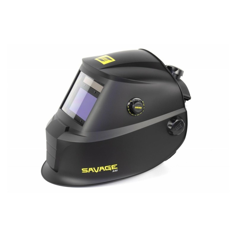 ESAB Przyłbica spawalnicza SAM Savage A40 czarna 9-13