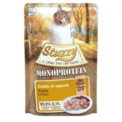 STUZZY dla kotów Monoprotein Drób dla Dorosłych 85g