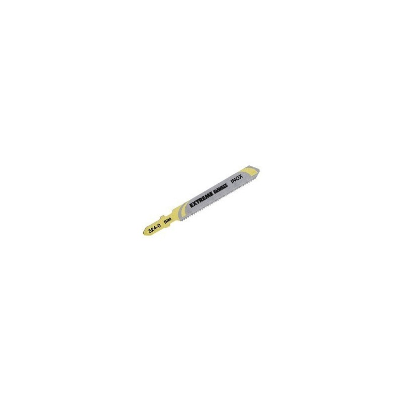 DeWALT DT2084-QZ wyrzynarka, piła wyrzynarkowa oraz ostrze do piły tarczowej Ostrze wyrzynarki 5 szt.