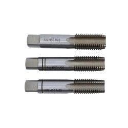 AW GWINTOWNIK M2 HSS M14x2,00 kpl.3szt. BLACK LINE