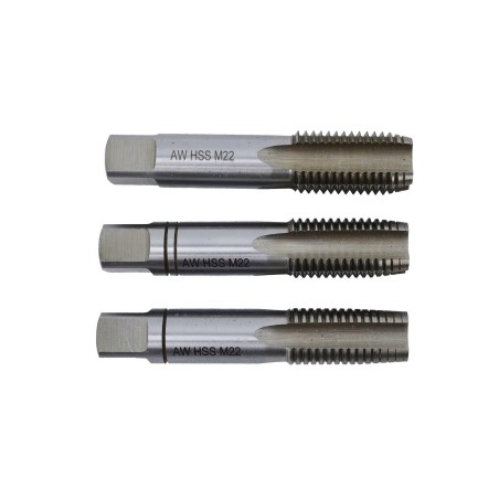 AW GWINTOWNIK M2 HSS M14x2,00 kpl.3szt. BLACK LINE