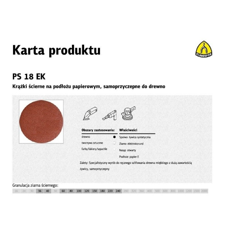 K.KRĄŻEK 150 PS18EK gr.100 /50szt