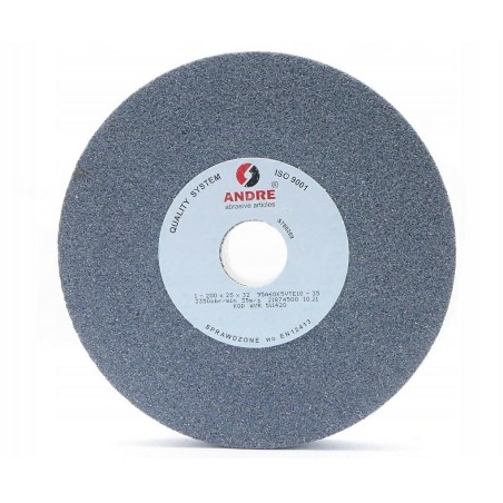 ANDRE ŚCIERNICA PŁASKA 200mm x 25mm x 32mm 95A60K5VTE10-35 SZARA "TYP 1"