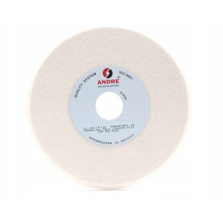 ANDRE ŚCIERNICA PROFILOWANA 200mm x 8mm x 32mm 99A60K7VE01-35 BIAŁA "TYP 1C"