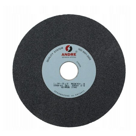 ANDRE ŚCIERNICA PŁASKA 200mm x 20mm x 32mm 98C60K7VC01-35 CZARNA "TYP 1"