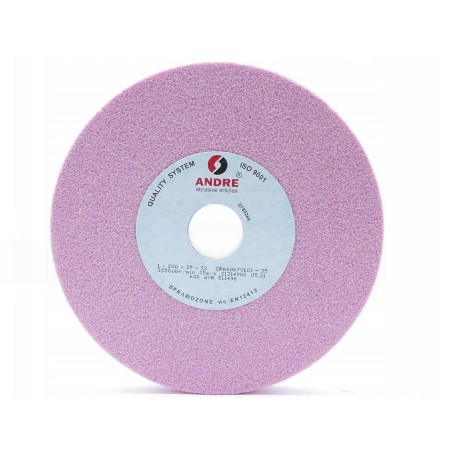 ANDRE ŚCIERNICA PŁASKA 200mm x 25mm x 32mm CRA60K7VE01-35 RÓŻOWA "TYP 1"