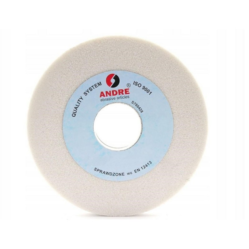 ANDRE ŚCIERNICA PŁASKA 200mm x 20mm x 51mm 99A60K7VE01-35 BIAŁA "TYP 1"