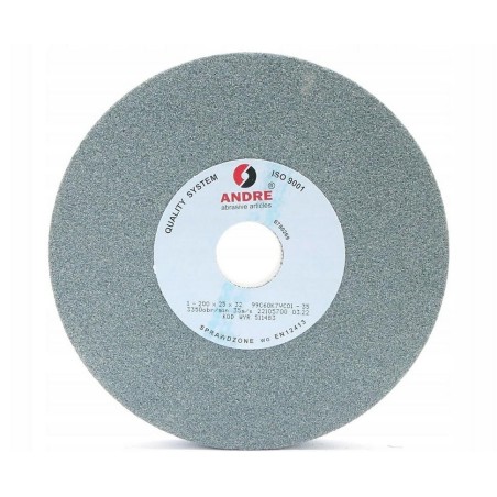 ANDRE ŚCIERNICA PŁASKA 200mm x 25mm x 32mm 99C60K7VC01-35 ZIELONA "TYP 1"