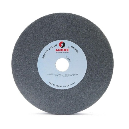 ANDRE ŚCIERNICA PŁASKA 250mm x 25mm x 32mm 98CY60K7VC01-35 CZARNA "TYP 1"