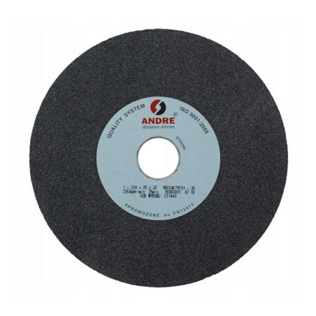 ANDRE ŚCIERNICA PŁASKA 200mm x 25mm x 32mm 98C60K7VC01-35 CZARNA "TYP 1"