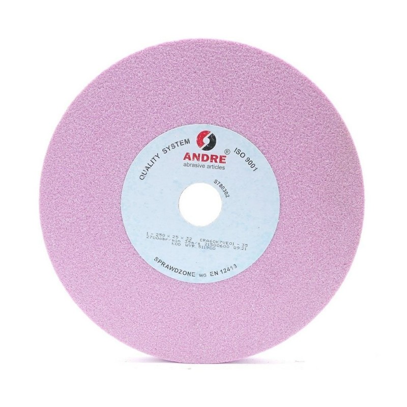 ANDRE ŚCIERNICA PŁASKA 250mm x 25mm x 32mm CRA60K7VE01-35 RÓŻOWA "TYP 1"