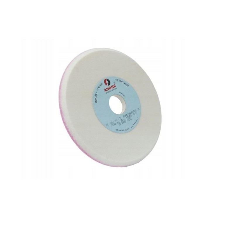 ANDRE ŚCIERNICA PROFILOWANA 200mm x10/7mm x 32mm 99A60N7/CRA60O7 VTE10-35 BIAŁO-RÓŻOWA "TYP 1YC"