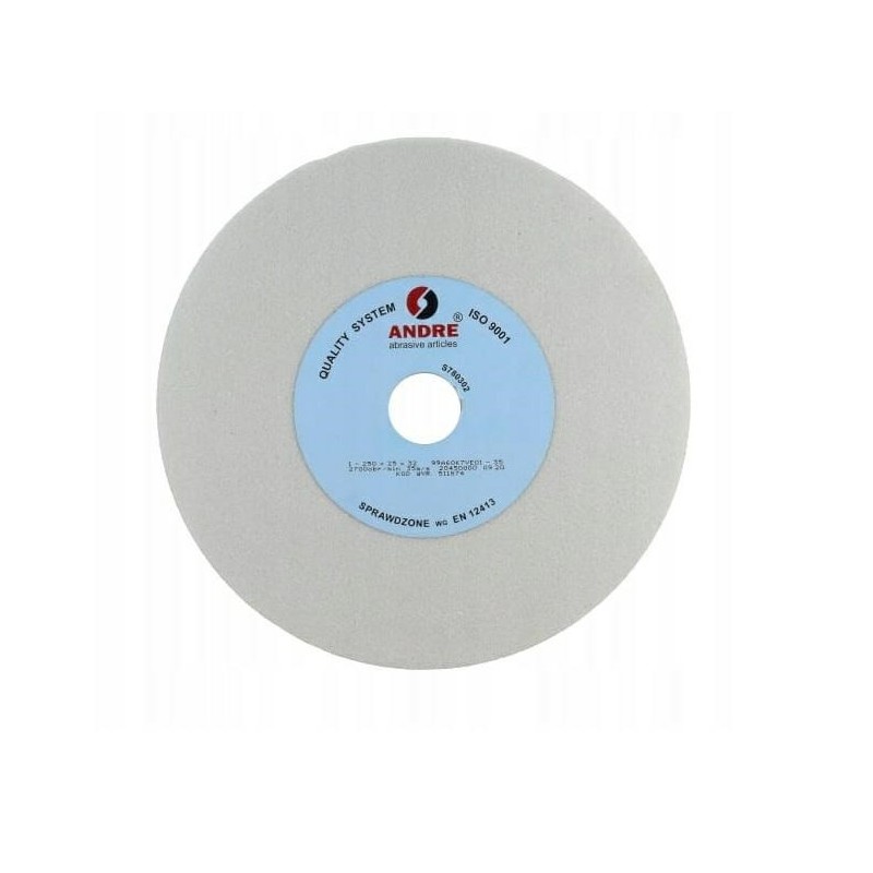 ANDRE ŚCIERNICA PŁASKA 250mm x 25mm x 32mm 99AY60K7VE01-35 BIAŁA "TYP 1"