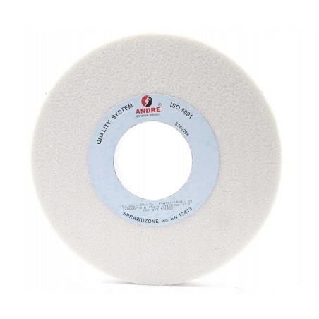 ANDRE ŚCIERNICA PŁASKA 250mm x 25mm x 76mm 99AY46K7VE01-35 BIAŁA "TYP 1"