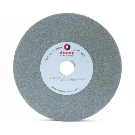 ANDRE Ściernica płaska 250mm x 25mm x 32mm 99C60K7VC01-35 zielona
