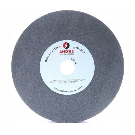 Andre ściernica płaska 250mm x 32mm x 32mm 98C60K7VC01-35 czarna typ 1