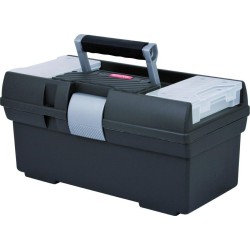 CURVER SKRZYNKA NARZĘDZIOWA PREMIUM 16" /GRAFIT/ SREBRNA