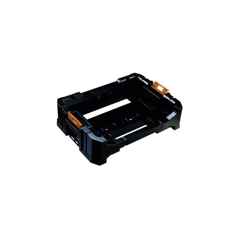 DeWALT DT70716-QZ walizka na narzędzia Czarny