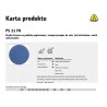 K.KRĄŻEK 125 PS21FK 50szt. 120 METAL/INOX