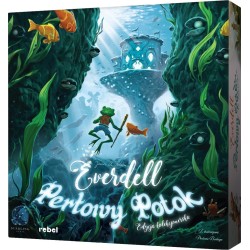 Everdell: Perłowy potok (edycja kolekcjonerska) gra dodatek REBEL