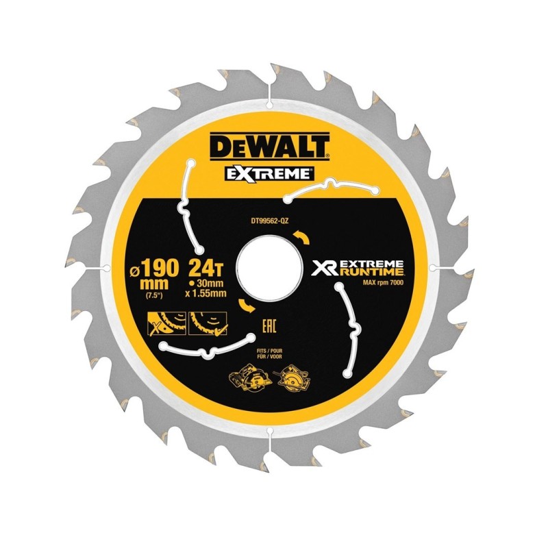 xtreme runtime 190mm x 30mm 24t csb