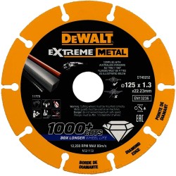 DeWALT DT40252-QZ element do szlifierki kątowej Tarcza tnąca