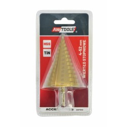AW WIERTŁO STOPNIOWE HSS-TIN / 4-52mm