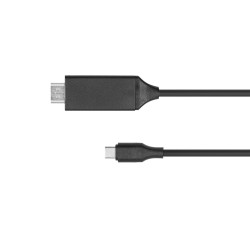 Kabel HDMI - USB typu C 2 m Kruger&amp Matz