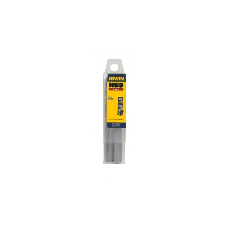 IRWIN WIERTŁO METAL HSS DIN-338 10,5mm (5szt.)