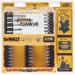 DeWALT DT70709-QZ końcówka wkrętakowa 33 szt.