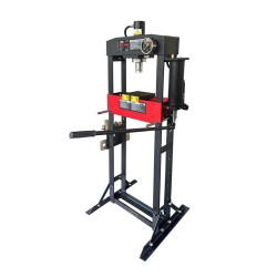 Prasa hydrauliczna z manometrem 20T PRO Black Line