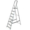 Drabina aluminiowa wolnostojąca 8 stopni 150 kg AWTOOLS