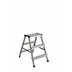 AWTOOLS Drabina taboret 3 stopnie 150kg