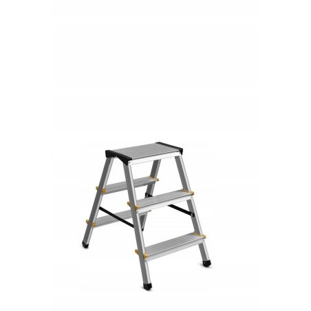 AWTOOLS Drabina taboret 3 stopnie 150kg