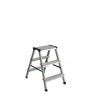 AWTOOLS Drabina taboret 3 stopnie 150kg