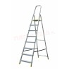 Drabina aluminiowa BAYERSYSTEM 120kg 8 stopni