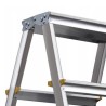 AWTOOLS drabina taboret 8 stopni 150kg