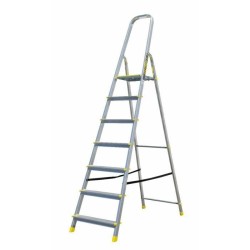 Drabina aluminiowa BAYERSYSTEM 120kg 7 stopni