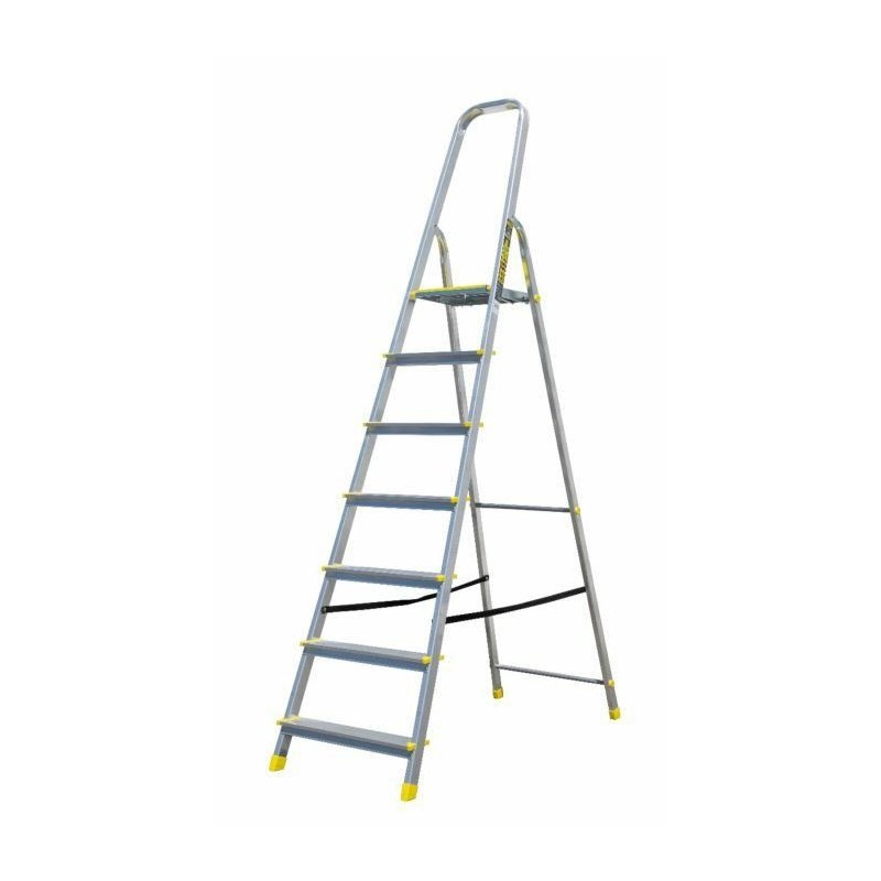 Drabina aluminiowa BAYERSYSTEM 120kg 7 stopni
