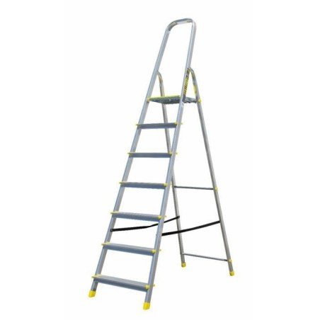 Drabina aluminiowa BAYERSYSTEM 120kg 7 stopni