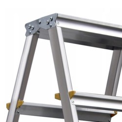AWTOOLS Drabina taboret 6 stopni 150kg