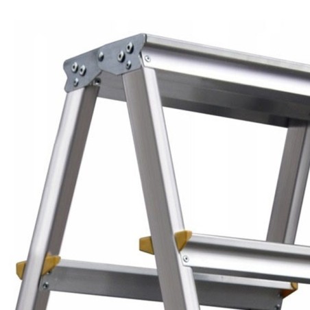 AWTOOLS Drabina taboret 6 stopni 150kg