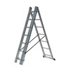 AWTOOLS Drabina aluminiowa 3x12 stopni 150kg adaptacja na schody