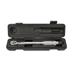 AW KLUCZ DYNAMOMETRYCZNY 1/4" 5-25Nm BLACK LINE