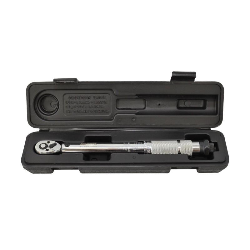 AW KLUCZ DYNAMOMETRYCZNY 1/4" 5-25Nm BLACK LINE