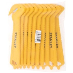 Stanley STHT10355-1 nożyk Żółty Stałe ostrze noża