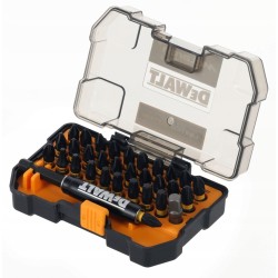 dewalt mclaren zestaw bitów toughcase+ 32el.