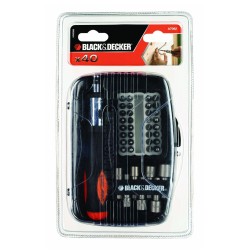 Black & Decker A7062 wkrętak ręczny Śrubokręt z wymiennymi końcówkami Śrubokręt z grzechotką
