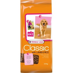 VERSELE-LAGA Classic Lamb & Rice - sucha karma dla psa - 20 kg